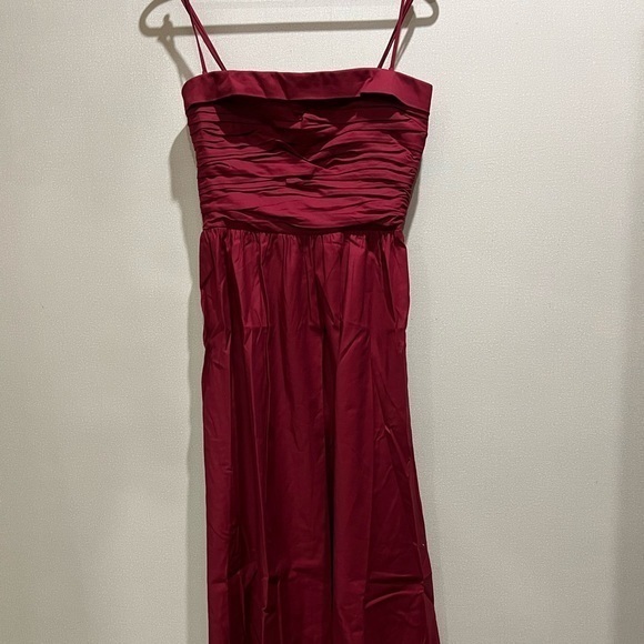 Reformation Lissa Dress - Cherry - Picture 4 of 7